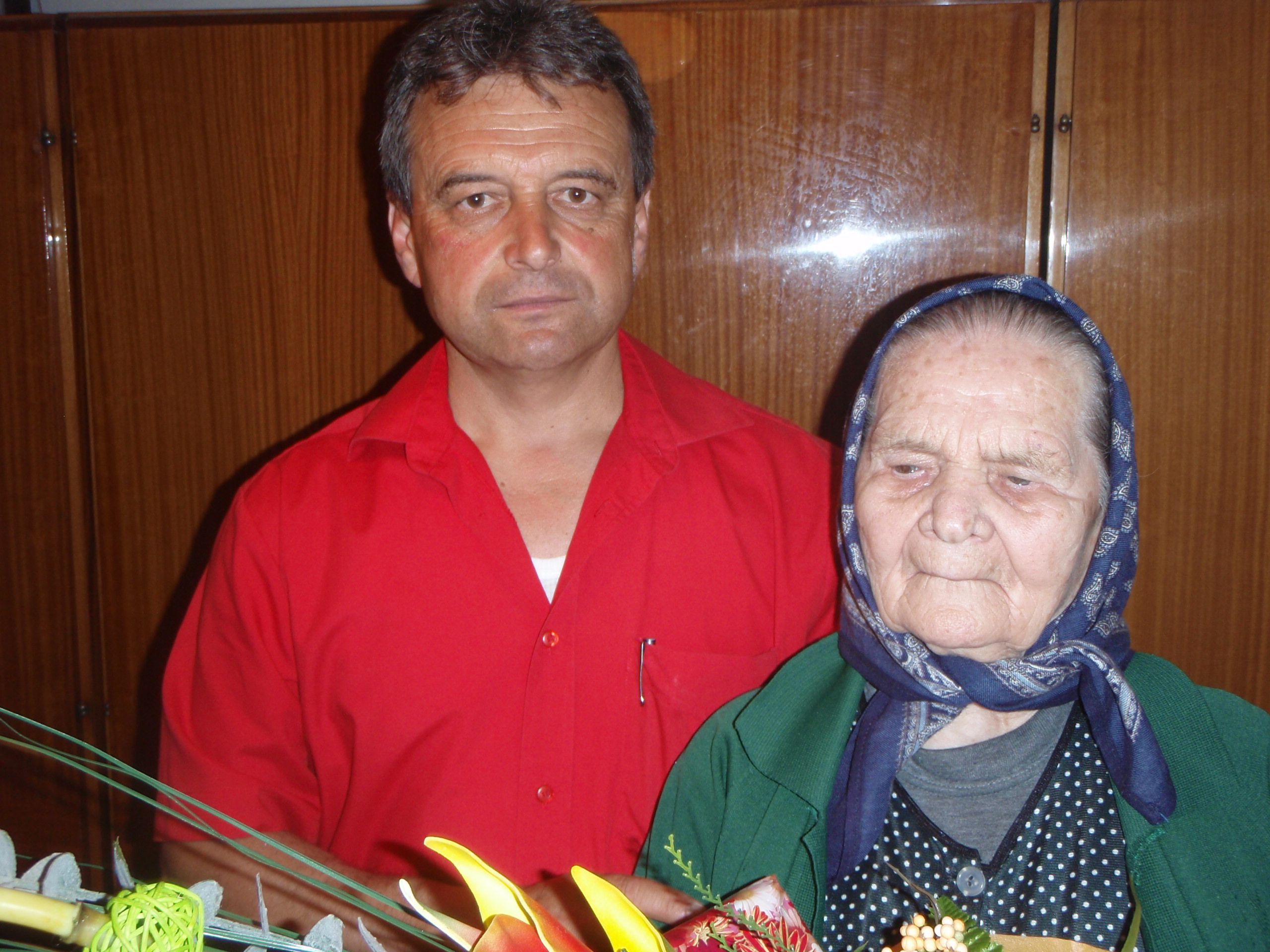 Stanková M. - 90 rokov