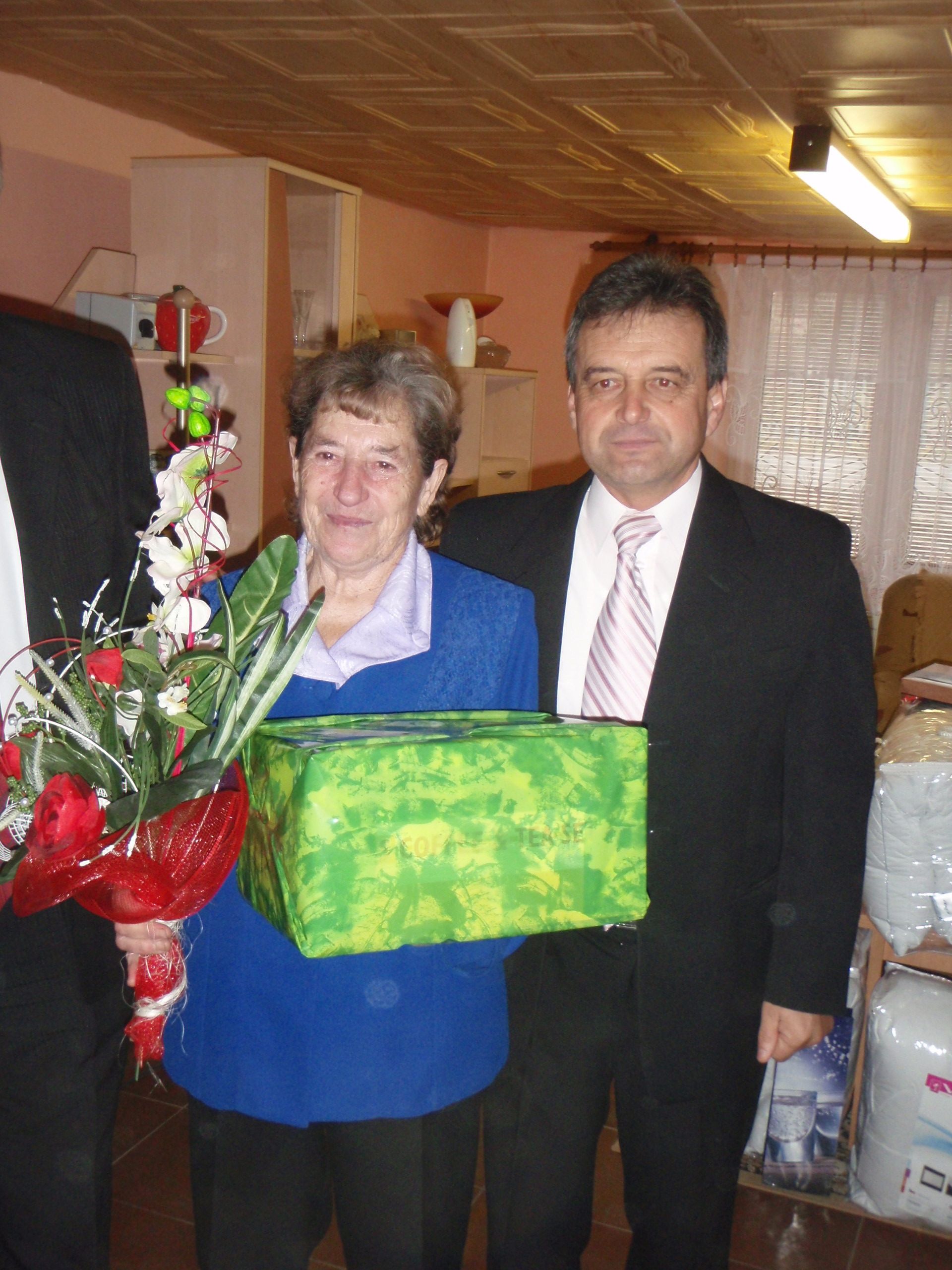 Dereninová M. - 70-tka